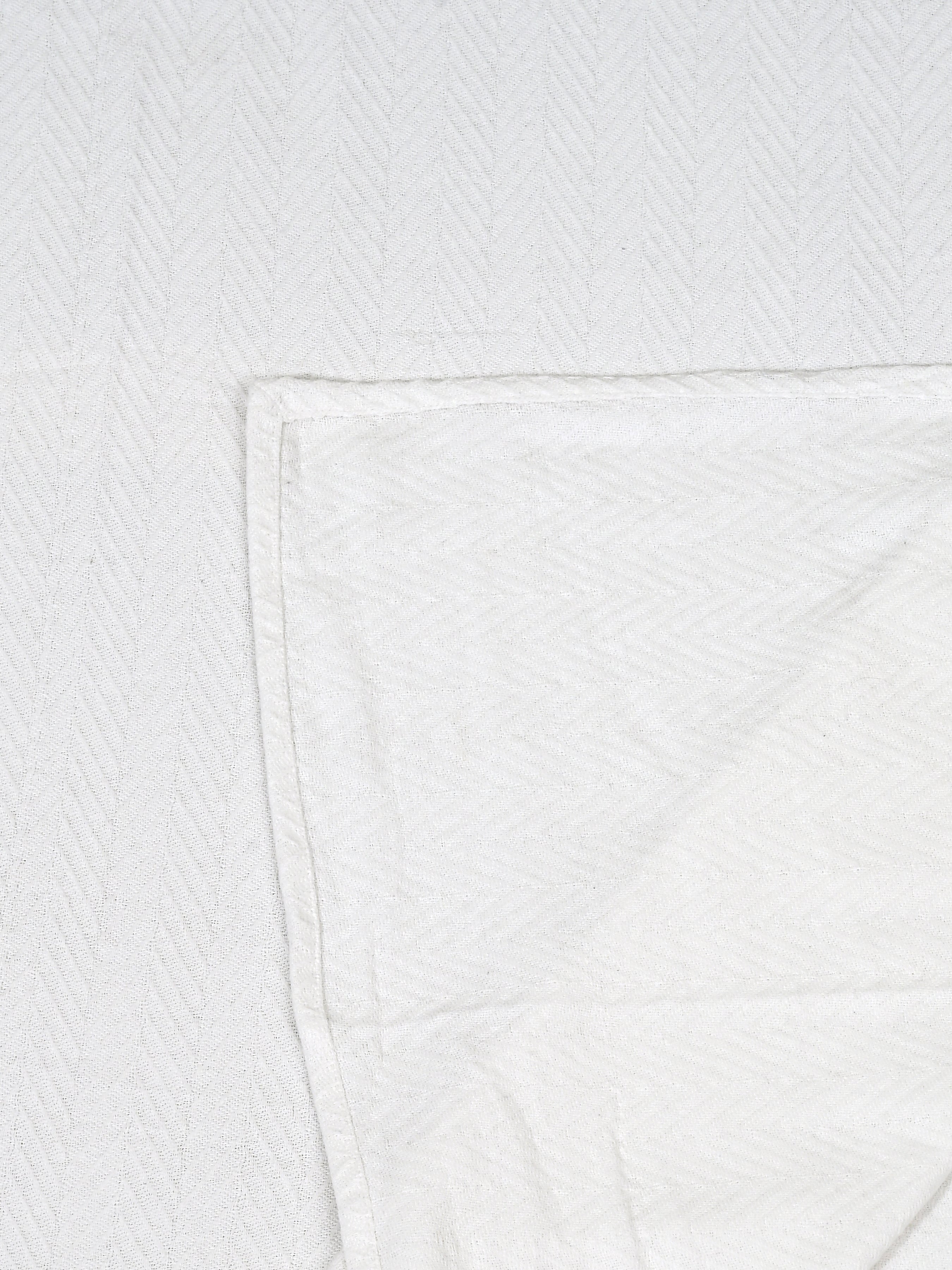 Premium Slub Cotton Bed Cover with 2 Pillow Covers