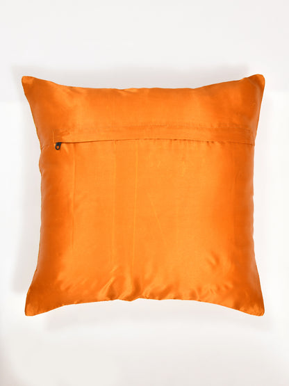 Set of 2 Banarasi Zari Cushion Cover - 16X16 Inches11100813
