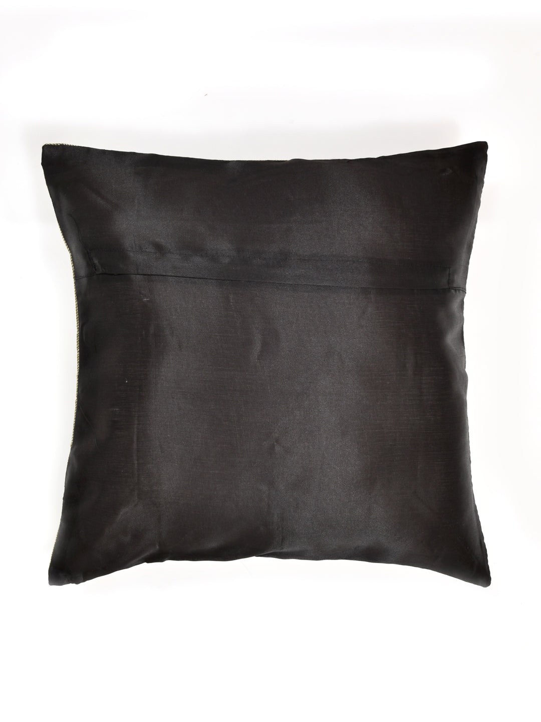 Set of 2 Banarasi Zari Cushion Cover - 16X16 Inches11100814