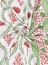 Floral Printed Bedding Set - 1 King Bedsheet, 1 Jaipuri Razai/Quilt, 2 Pillow Covers