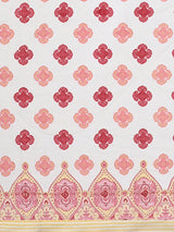 Floral Printed Bedding Set - 1 King Bedsheet, 1 Jaipuri Razai/Quilt, 2 Pillow Covers