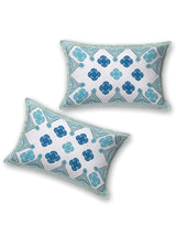 Floral Printed Bedding Set - 1 King Bedsheet, 1 Jaipuri Razai/Quilt, 2 Pillow Covers