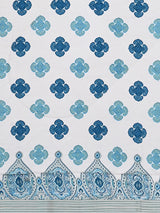 Floral Printed Bedding Set - 1 King Bedsheet, 1 Jaipuri Razai/Quilt, 2 Pillow Covers