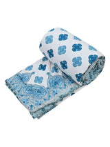 Floral Printed Bedding Set - 1 King Bedsheet, 1 Jaipuri Razai/Quilt, 2 Pillow Covers