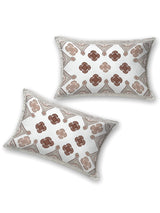 Floral Printed Bedding Set - 1 King Bedsheet, 1 Jaipuri Razai/Quilt, 2 Pillow Covers