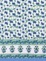 Floral Printed Bedding Set - 1 King Bedsheet, 1 Jaipuri Razai/Quilt, 2 Pillow Covers