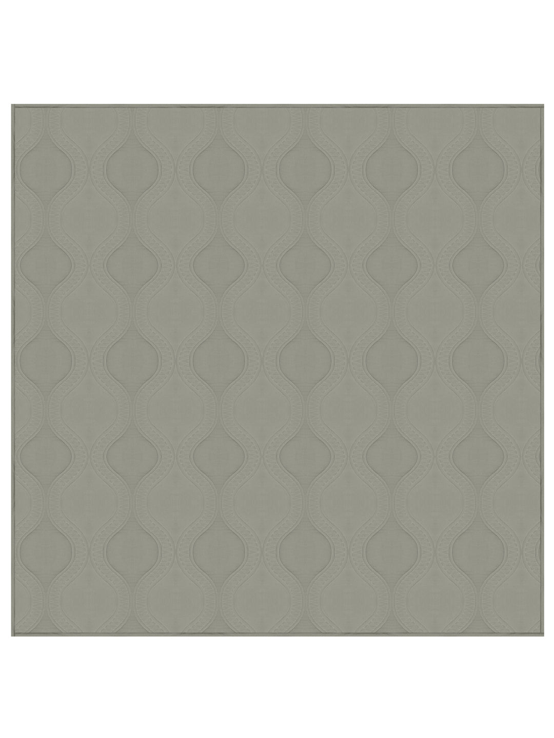 Cotton Quilted Reversible King Size Bedcover with 2 Pillow Covers