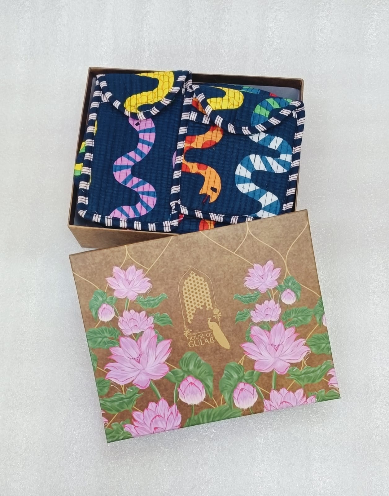 Set of 5 Utility Pouches (3 Makeup Pouches, 1 Sunglass Pouch, 1 Sanitary Napkin Pouch)