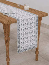Handblock printed Table runner - 12X70 inch