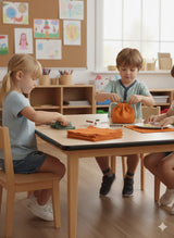 Napkin Set of 6 with Potli Bag