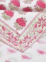 Handblock printed Table runner - 12X70 inch