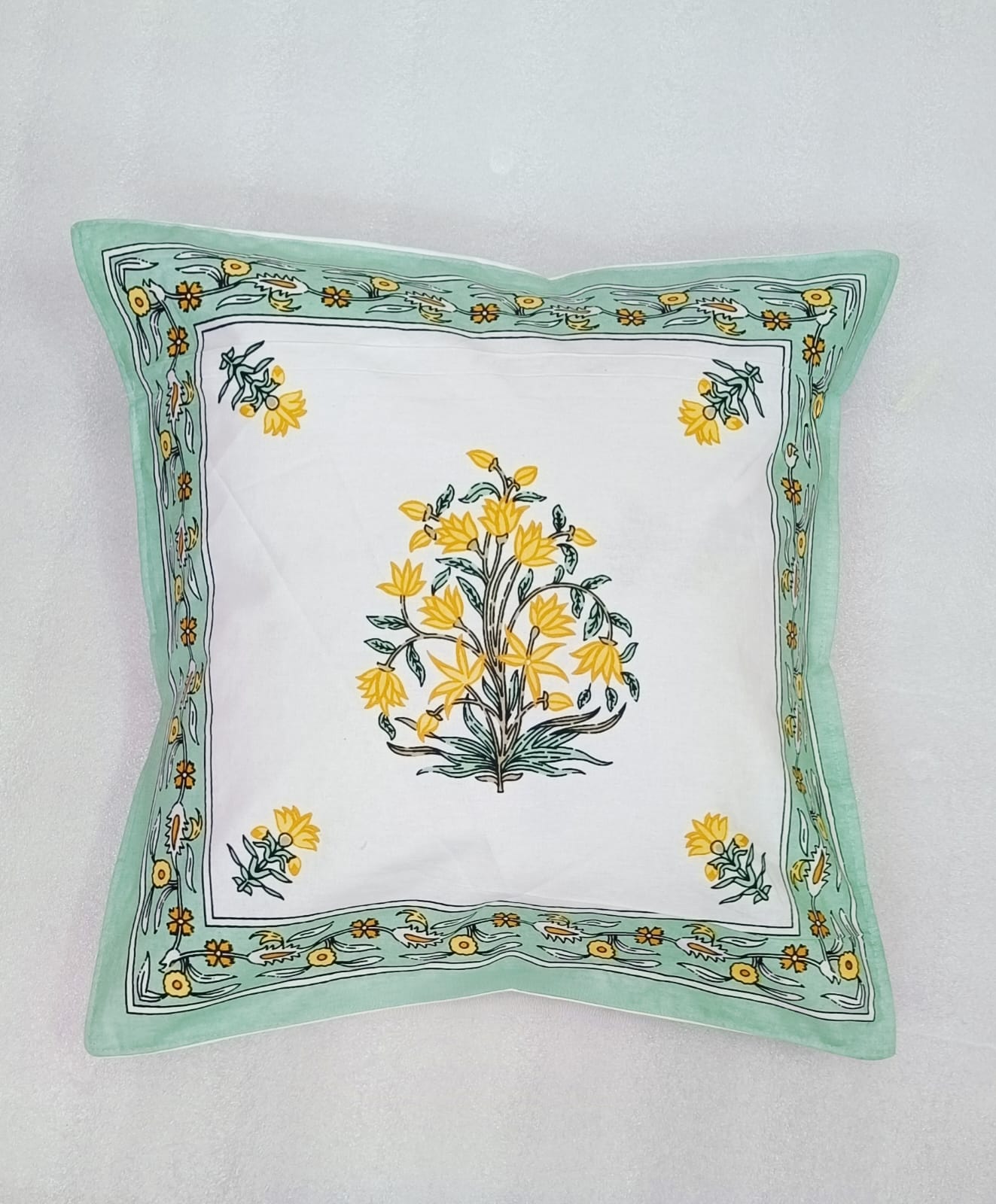 Set of 2 Cotton Cushion Covers