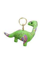 Handmade Bag Charm/Key Ring - dinosaur