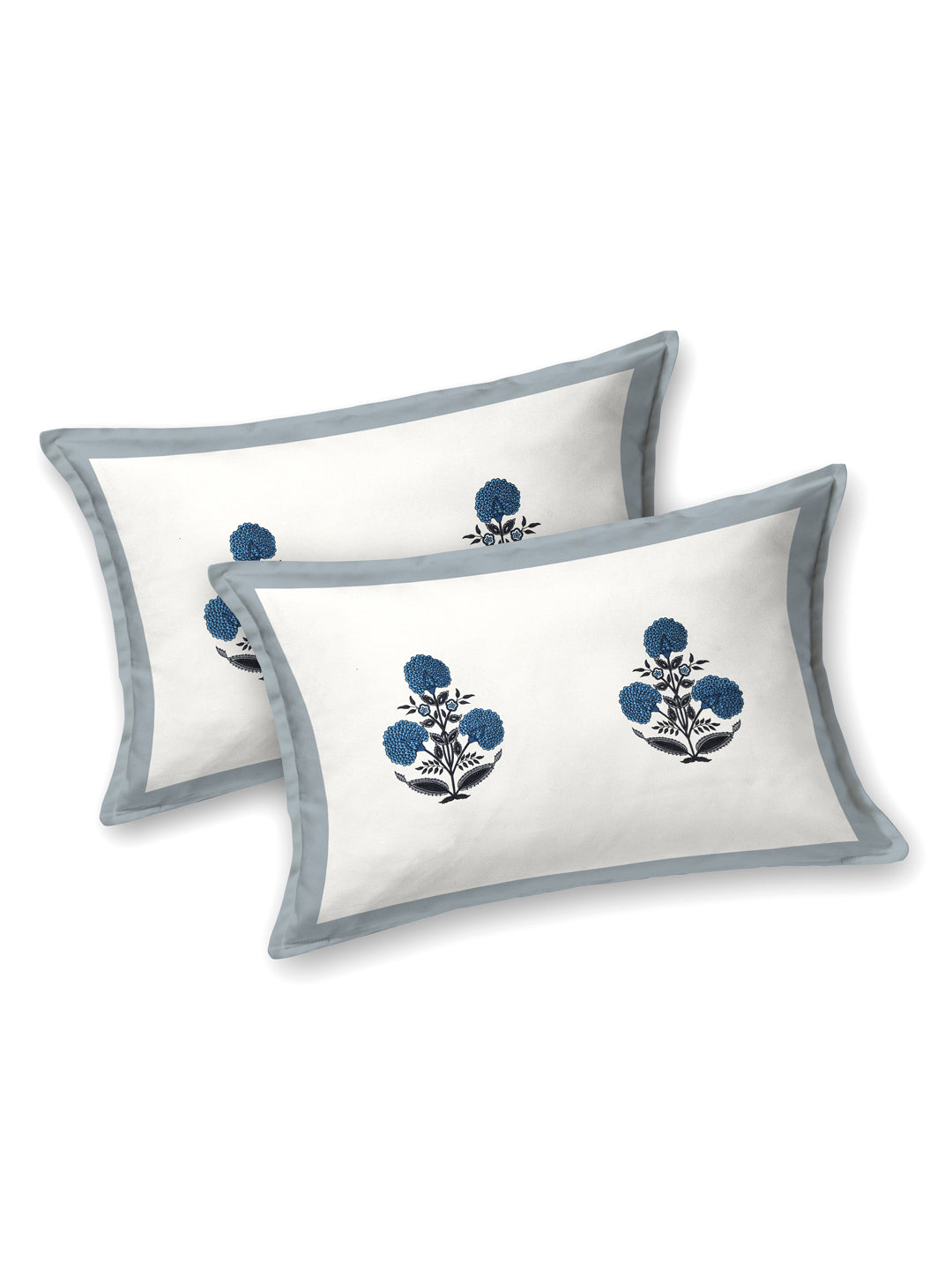 Double King Bedsheet with 2 Pillow Covers