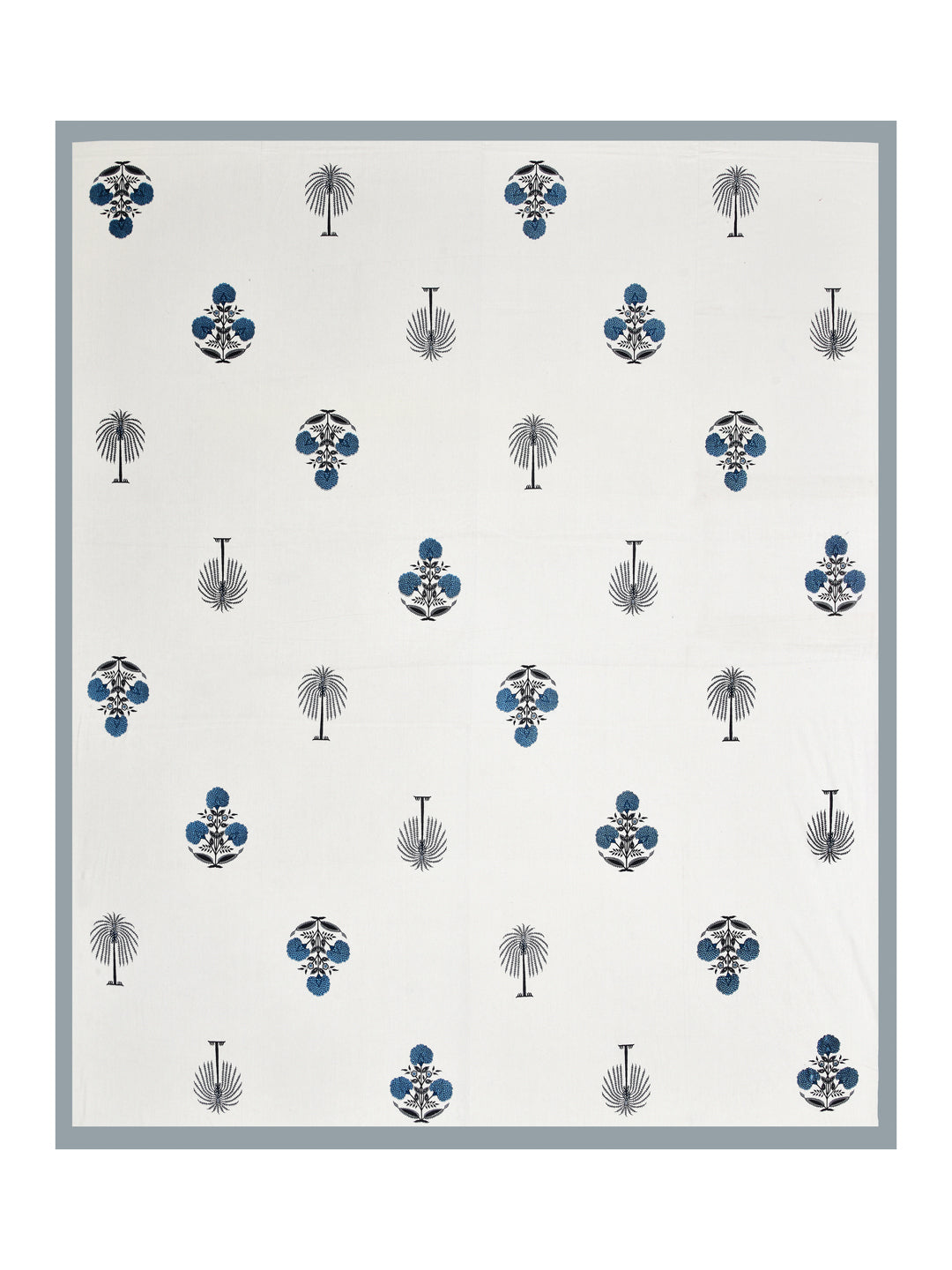 Double King Bedsheet with 2 Pillow Covers