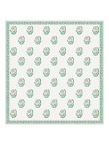 Extra Soft Percale Cotton Super King Handblock Print Bedsheet with 2 Pillow Covers + 1 Sham Pillow Cover