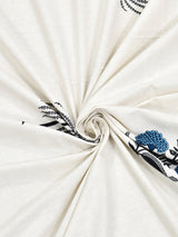 Double King Bedsheet with 2 Pillow Covers