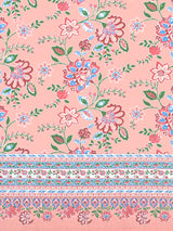 Cotton Printed Bedsheet with 2 Pillow Covers - (108 x 108 Inch)