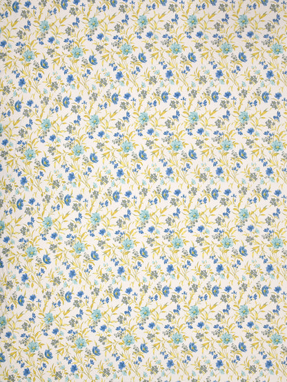 Floral Print Super King Cotton Bedsheet with 2 Pillow Covers