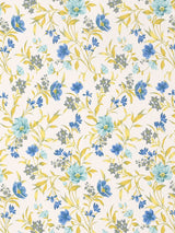 Floral Print Super King Cotton Bedsheet with 2 Pillow Covers
