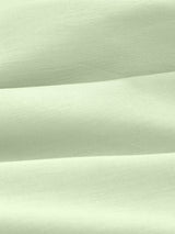 Luxury 400 TC Solid Cotton Bedsheet – 108 x 108 Inches with 2 Pillow Covers | Premium Cotton Comfort