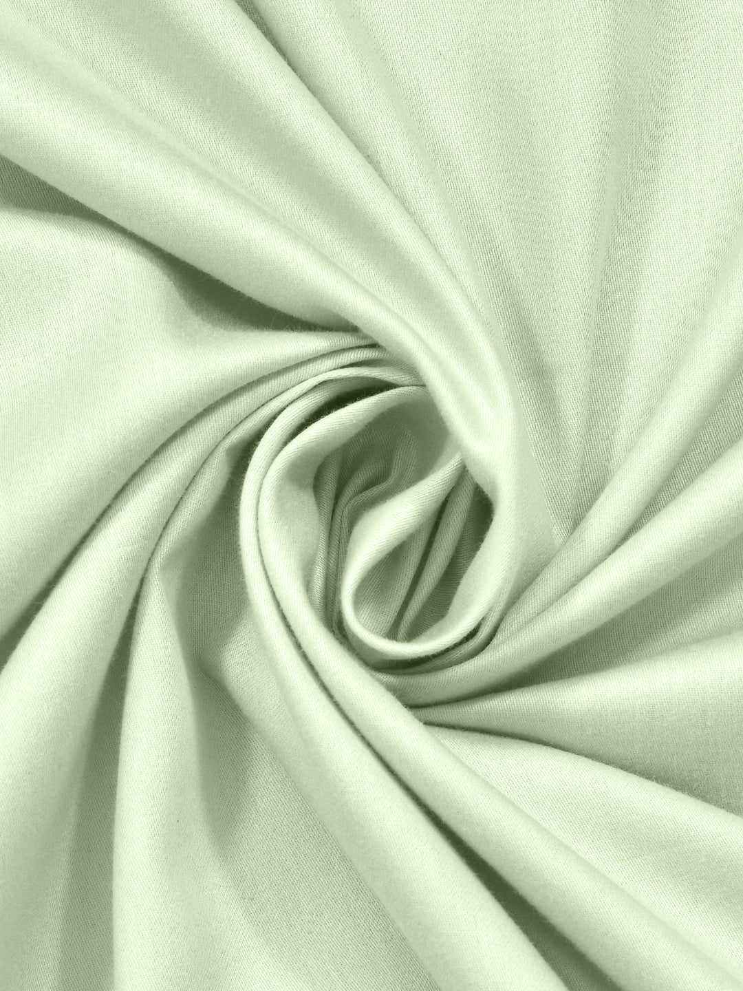 Luxury 400 TC Solid Cotton Bedsheet – 108 x 108 Inches with 2 Pillow Covers | Premium Cotton Comfort