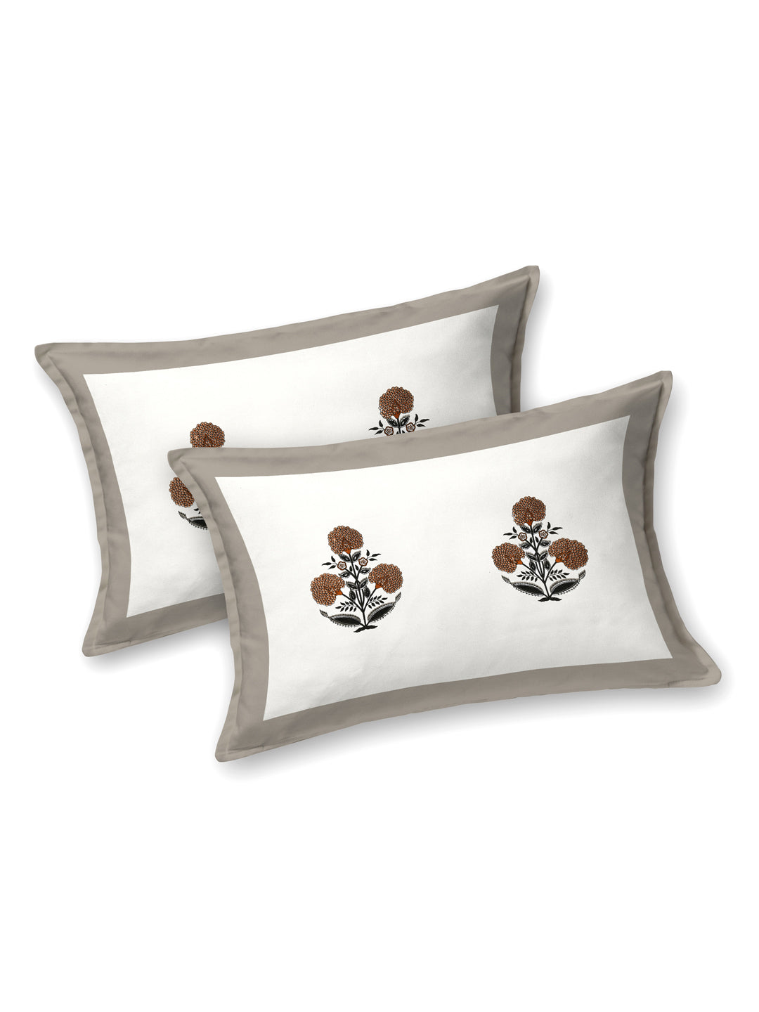 Double King Bedsheet with 2 Pillow Covers
