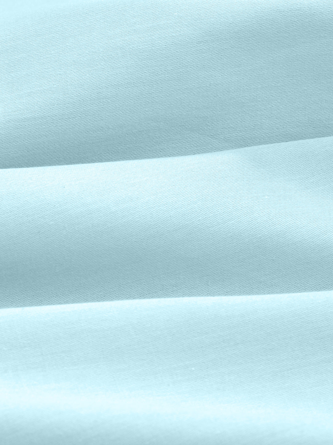 Luxury 400 TC Solid Cotton Bedsheet – 108 x 108 Inches with 2 Pillow Covers | Premium Cotton Comfort