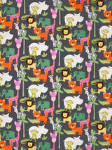 Polycotton Kids Print Double bedsheet with 2 Pillow Covers