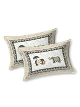Double King Bedsheet with 2 Pillow Covers