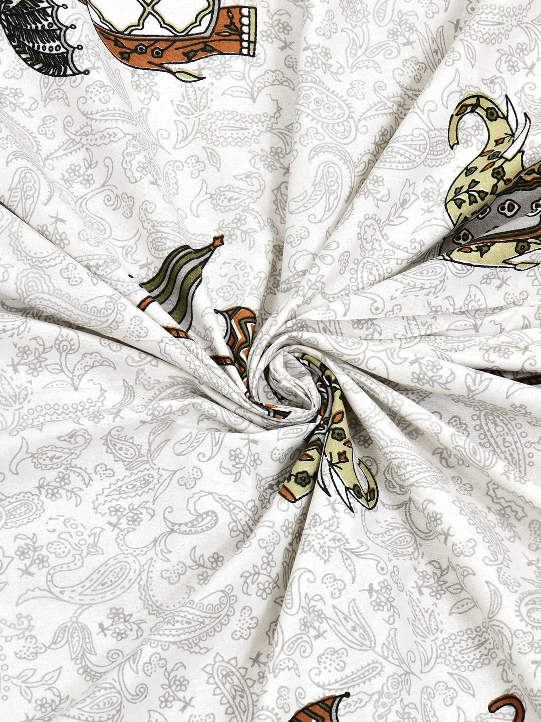 Double King Bedsheet with 2 Pillow Covers