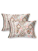 Double King Bedsheet with 2 Pillow Covers