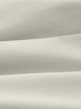 Luxury 400 TC Solid Cotton Bedsheet – 108 x 108 Inches with 2 Pillow Covers | Premium Cotton Comfort