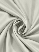 Luxury 400 TC Solid Cotton Bedsheet – 108 x 108 Inches with 2 Pillow Covers | Premium Cotton Comfort