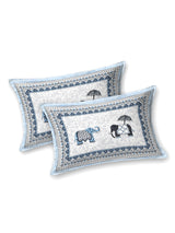 Double King Bedsheet with 2 Pillow Covers