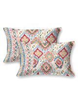 Double King Bedsheet with 2 Pillow Covers