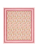 Floral Print Cotton Double King Bedsheet with 2 Pillow Covers