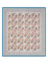Double King Bedsheet with 2 Pillow Covers