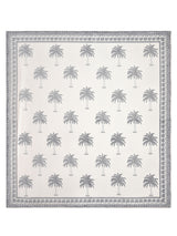 00 Handblock Print Super King Bedsheet in Extra Soft Percale Cotton with 2 Pillow covers