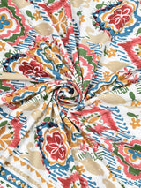 Double King Bedsheet with 2 Pillow Covers