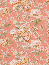 Premium Glaze Cotton Floral Print Super King Bedsheet with 2 Pillow Covers