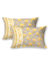 Double King Bedsheet with 2 Pillow Covers