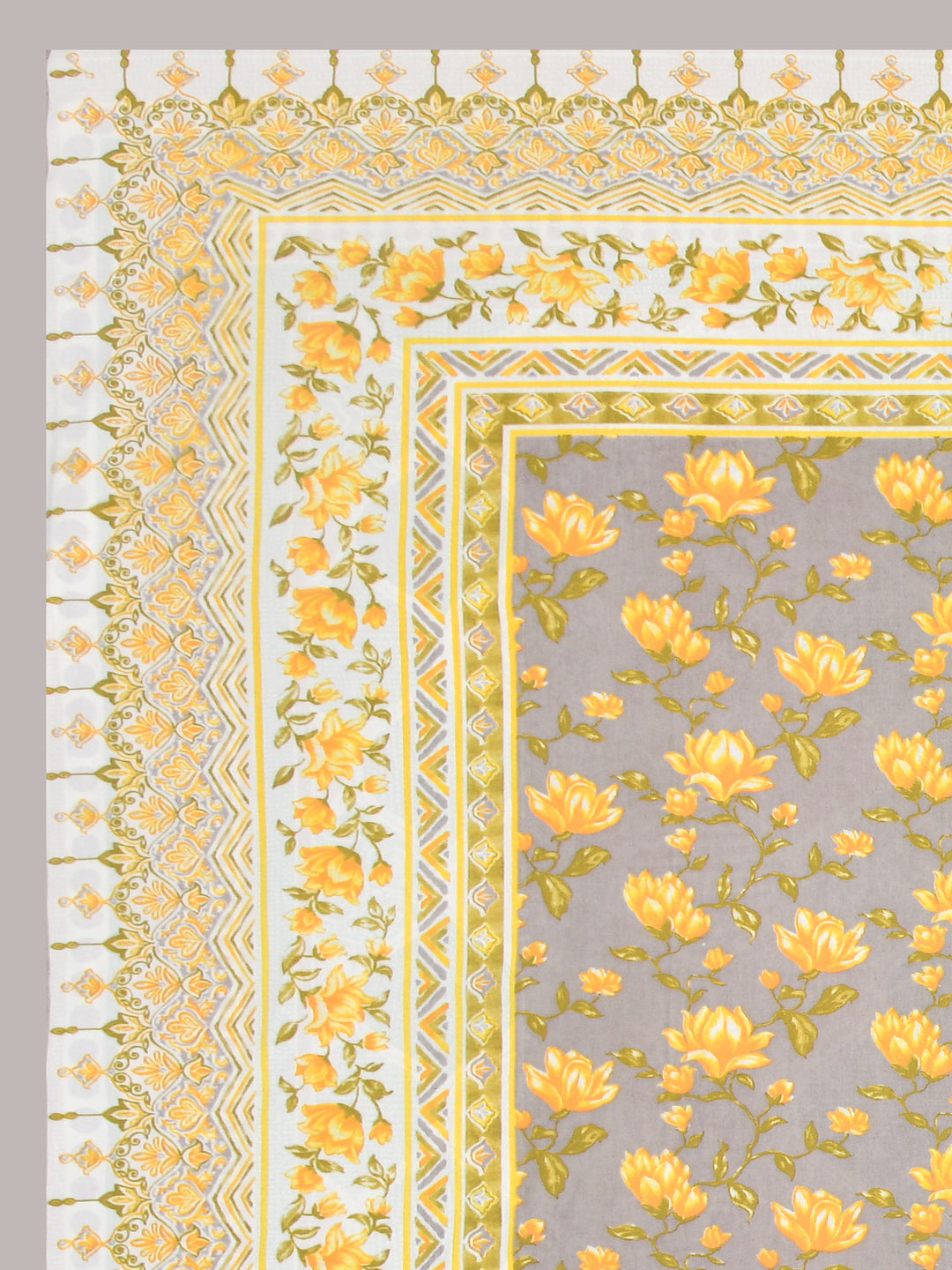 Double King Bedsheet with 2 Pillow Covers