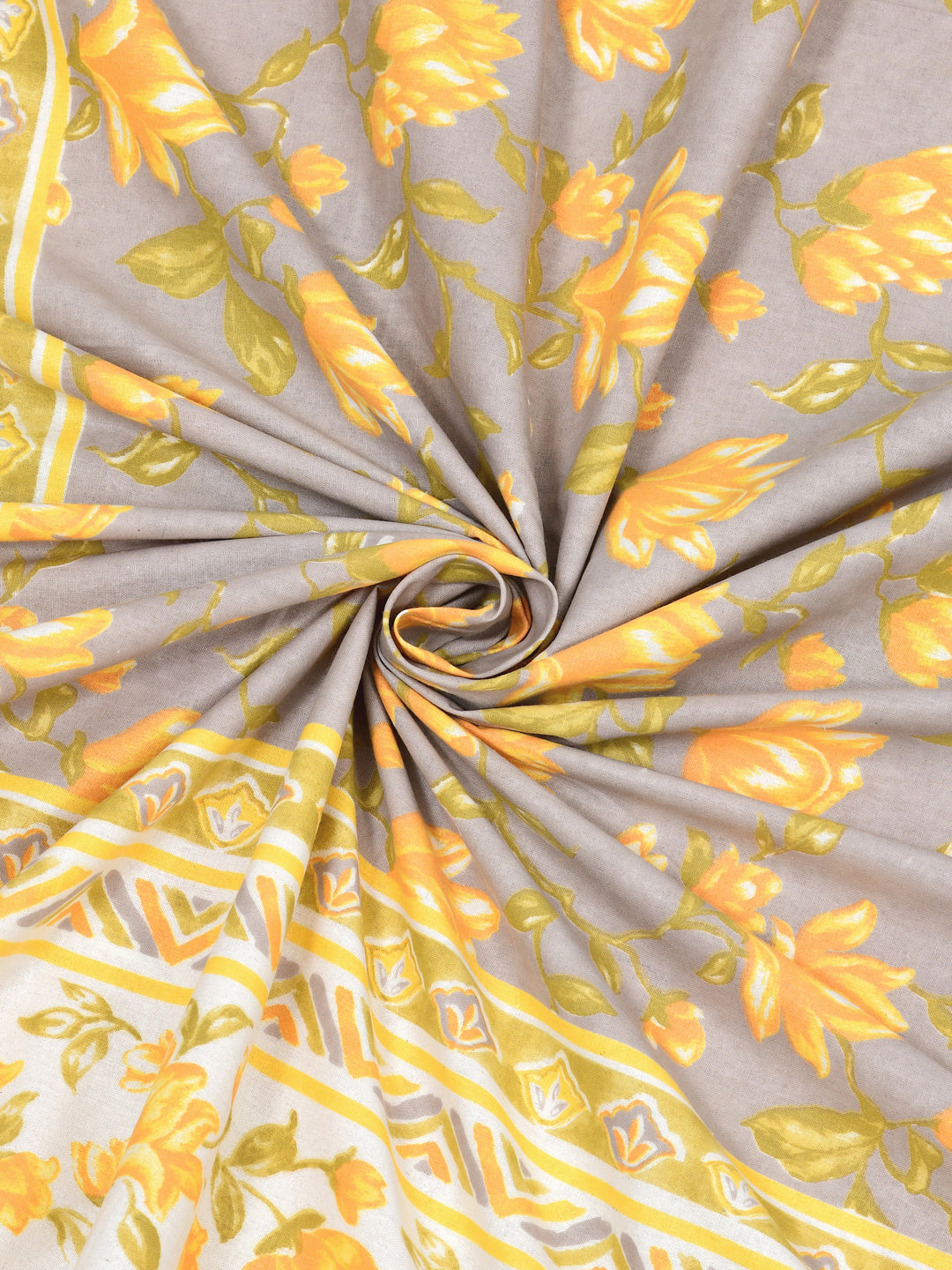 Double King Bedsheet with 2 Pillow Covers