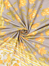 Double King Bedsheet with 2 Pillow Covers