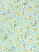 Floral Print Super King Cotton Bedsheet with 2 Pillow Covers