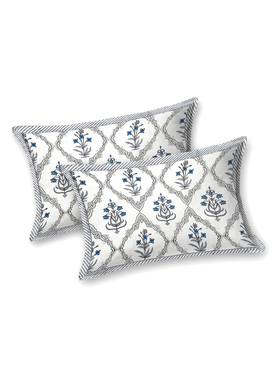 Double King Bedsheet with 2 Pillow Covers