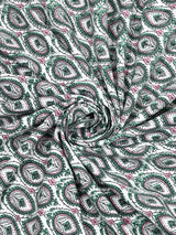 Floral Print Cotton Double King Bedsheet with 2 Pillow Covers