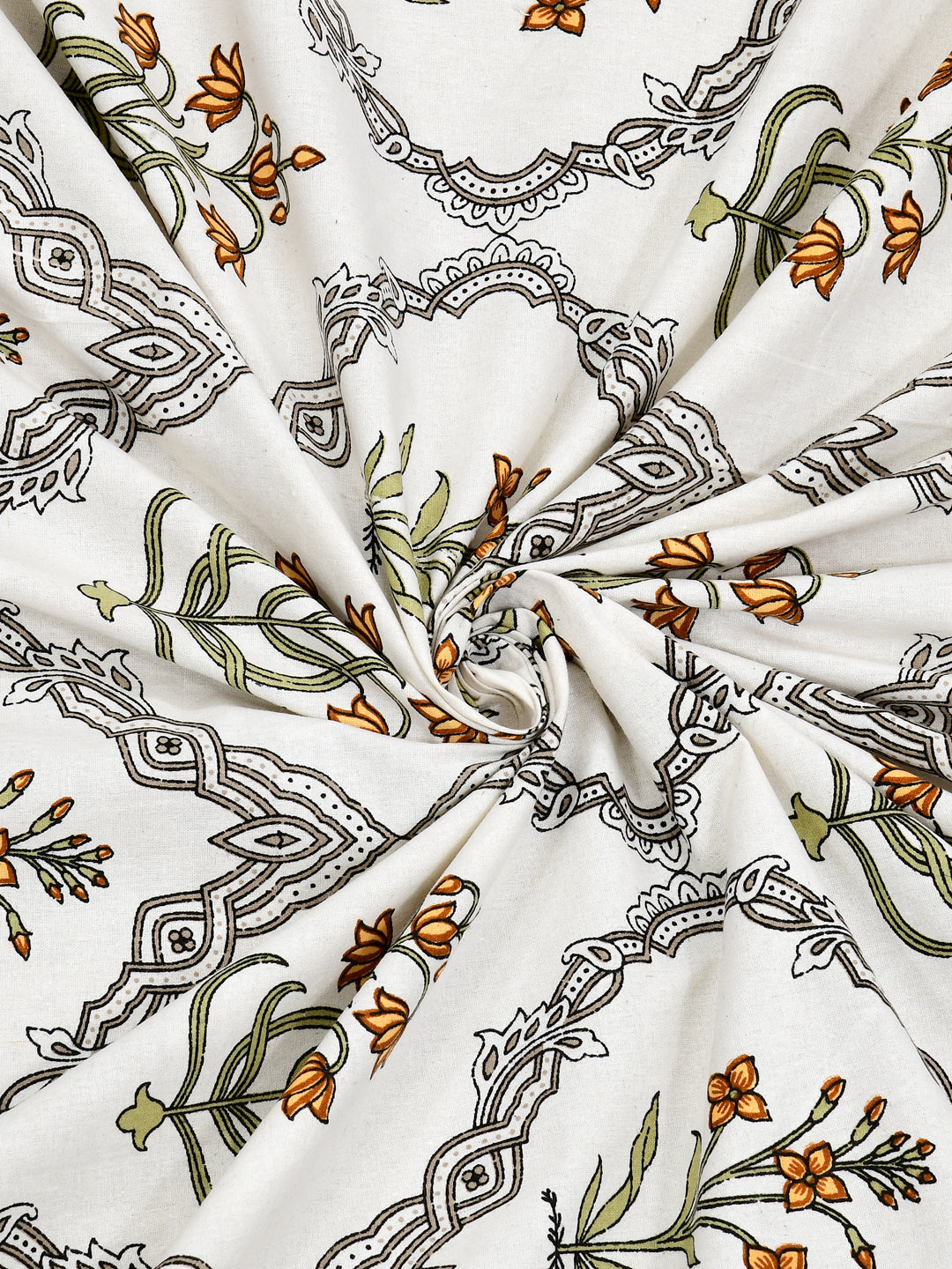 Double King Bedsheet with 2 Pillow Covers