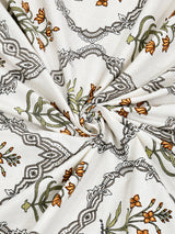 Double King Bedsheet with 2 Pillow Covers